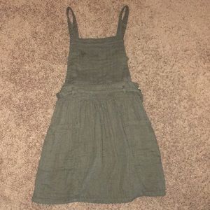 Adorable overall dress